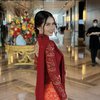 7 Foto Soraya Rasyid saat Jadi Bridesmaid di Nikahan Saudara, Tampil Menawan dengan Kebaya Modern