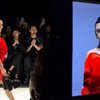 Tetap Profesional, Ini Momen Naura Ayu Tenteng Heels Usai Terjatuh saat Catwalk di JF3