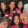 8 Momen Kejutan Baby Shower Syahrini, Fix Punya Anak Kembar nih?