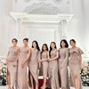 8 Foto Bridesmaid di Pernikahan Susan Sameh yang Disebut Bertabur Bintang, Ada Natasha Wilona hingga Indah Permatasari