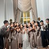 8 Foto Bridesmaid di Pernikahan Susan Sameh yang Disebut Bertabur Bintang, Ada Natasha Wilona hingga Indah Permatasari