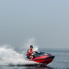 10 Foto Keluarga Darius dan Donna Liburan di Pulau Bidadari, Seru Main Jetski Berlima!