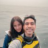 10 Foto Keluarga Darius dan Donna Liburan di Pulau Bidadari, Seru Main Jetski Berlima!