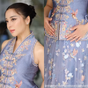 Hadiri Acara Tea Pai, Nikita Willy Tampil Memukau dalam Balutan Cheongsam Dress