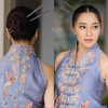 Hadiri Acara Tea Pai, Nikita Willy Tampil Memukau dalam Balutan Cheongsam Dress