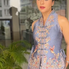 Hadiri Acara Tea Pai, Nikita Willy Tampil Memukau dalam Balutan Cheongsam Dress