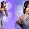 8 Foto Fuji Pakai Mini Dress Silver di Pemotretan Terbarunya, Cantik sekaligus Gemes Abis!