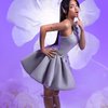 8 Foto Fuji Pakai Mini Dress Silver di Pemotretan Terbarunya, Cantik sekaligus Gemes Abis!