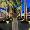 7 Foto Cassandra Lee Berpose di Marina Bay Singapore, Sangat Anggun dengan Dress Full White