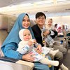 10 Foto Anisa Rahma dan Suami Boyong Anak-Anak ke Aceh, Si Kembar Tampak Gemas saat Pakai Kerudung