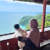 10 Foto Anisa Rahma dan Suami Boyong Anak-Anak ke Aceh, Si Kembar Tampak Gemas saat Pakai Kerudung