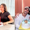 8 Foto Perayaan Ulang Tahun Vincent Verhaag, Sederhana bareng Istri dan Anak-Anak