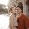 10 Foto Thariq Halilintar dan Aaliyah Massaid Bulan Madu di Roma, Mesranya Manten Baru!