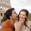 10 Foto Thariq Halilintar dan Aaliyah Massaid Bulan Madu di Roma, Mesranya Manten Baru!