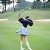 7 Foto Anya Geraldine yang Pamer Skill Main Golf, Definisi Anime Hidup di Dunia Nyata