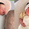 9 Foto Baby Zeya Savannah Luv Anak Tengku Dewi Putri dan Andrew Andika, Pipi Chubbynya Bikin Gemas!