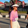 7 Foto Fuji Ikuti Fun Run di Sulawesi Tenggara, Vibesnya Enerjik dan Menyenangkan