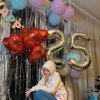 10 Foto Perayaan Ulang Tahun Lesti Kejora, Dapat Surprise Tengah Malam dari Kerabat