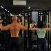 8 Foto Nada Tarina Putri dan Deddy Corbuzier Gym Bareng, Ayah-Anak Kompak Banget!