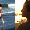 Disebut Belum Move On, Ini 8 Foto Marsha Aruan yang Asyik Healing di Pantai