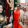 10 Foto Tiara Andini di Gelaran Jember Fashion Carnaval, Tampil bak Kanjeng Ratu saat Menyapa Rakyat