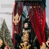 10 Foto Tiara Andini di Gelaran Jember Fashion Carnaval, Tampil bak Kanjeng Ratu saat Menyapa Rakyat