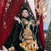 10 Foto Tiara Andini di Gelaran Jember Fashion Carnaval, Tampil bak Kanjeng Ratu saat Menyapa Rakyat