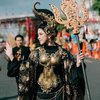 10 Foto Tiara Andini di Gelaran Jember Fashion Carnaval, Tampil bak Kanjeng Ratu saat Menyapa Rakyat