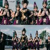 10 Foto Tiara Andini di Gelaran Jember Fashion Carnaval, Tampil bak Kanjeng Ratu saat Menyapa Rakyat