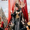 10 Foto Tiara Andini di Gelaran Jember Fashion Carnaval, Tampil bak Kanjeng Ratu saat Menyapa Rakyat