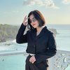 Deretan Foto Felicya Angelista saat Mode Wanita Karier, Dibilang Mirip Song Hye Kyo!