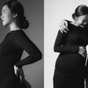 Hitung Hari Jelang Persalinan, Ini 10 Foto Maternity Shanju dan Jonatan Christie