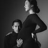 Hitung Hari Jelang Persalinan, Ini 10 Foto Maternity Shanju dan Jonatan Christie