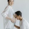 Hitung Hari Jelang Persalinan, Ini 10 Foto Maternity Shanju dan Jonatan Christie