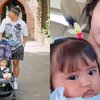 10 Foto Keluarga Kecil Denny Caknan dan Bella Bonita Liburan ke Bali, Dek Cunda Gemesin Pol!