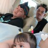 10 Foto Keluarga Kecil Denny Caknan dan Bella Bonita Liburan ke Bali, Dek Cunda Gemesin Pol!