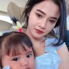 10 Foto Keluarga Kecil Denny Caknan dan Bella Bonita Liburan ke Bali, Dek Cunda Gemesin Pol!