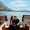 10 Foto Bulan Madu Thariq dan Aaliyah Keliling Lake Como Italia Pakai Speed Boat Mewah, Makin Mesra!