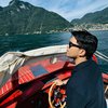 10 Foto Bulan Madu Thariq dan Aaliyah Keliling Lake Como Italia Pakai Speed Boat Mewah, Makin Mesra!