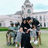 9 Foto Anisa Rahma dan Keluarga Jalan-Jalan di Thailand, Tetap Enerjik Meski Hamil Anak Ketiga!