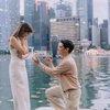 Romantis Banget, Ini Deretan Momen Cassandra Lee Dilamar sang Kekasih di Singapura