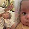 Sempat Bikin Penasaran, Ini 8 Foto Wajah Anak Larissa Chou yang Dispill Usia 40 Hari