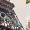 7 Foto Gading Marten Menghadiri Olimpiade Paris 2024, Jadi Fotografer Dadakan di Menara Eiffel