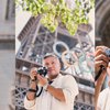 7 Foto Gading Marten Menghadiri Olimpiade Paris 2024, Jadi Fotografer Dadakan di Menara Eiffel