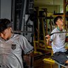 7 Foto Diego Anak Darius Sinathrya Berlatih di Gym, Tetap Semangat Latihan Meskipun Dicoret dari Timnas Indonesia U-16