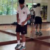 7 Foto Diego Anak Darius Sinathrya Berlatih di Gym, Tetap Semangat Latihan Meskipun Dicoret dari Timnas Indonesia U-16