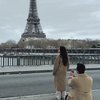 Baru Diunggah, Ini dia Momen Salshabilla Dilamar Ohim di Paris Tahun Lalu