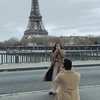 Baru Diunggah, Ini dia Momen Salshabilla Dilamar Ohim di Paris Tahun Lalu