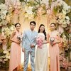 9 Foto Beby Tsabina dan Sephora Sievert Jadi Bridesmaid di Pernikahan Cassandra Lee, Trio Bestie yang Tidak Terpisahkan!