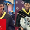 8 Foto Chand Kelvin Akhirnya Wisuda S2 di Malaysia, Setia Didampingi Istri dan Mertua